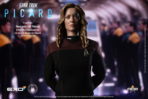Star Trek Picard: Captain Seven of Nine