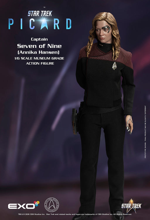 Star Trek Picard: Captain Seven of Nine