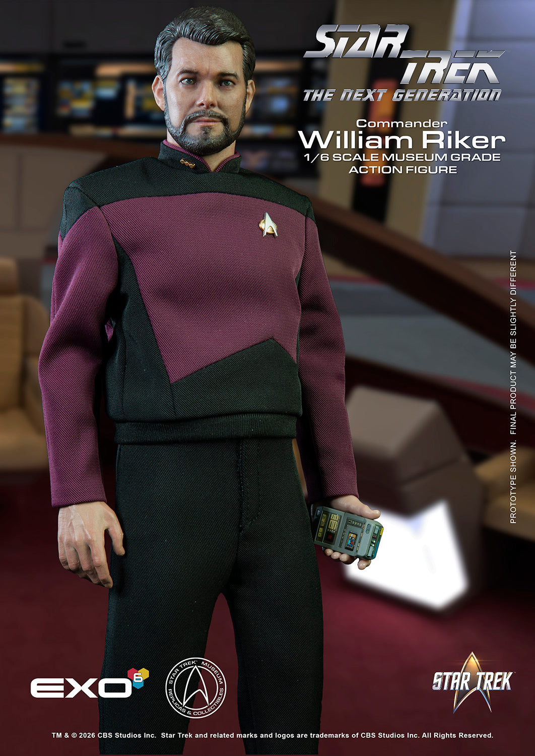 Star Trek The Next Generation: Commander William T. Riker (Essential V ...