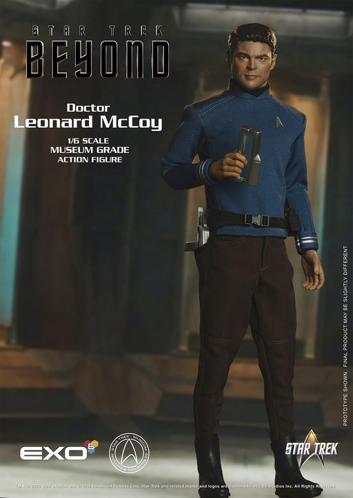 Star Trek Beyond (2016): Dr. “Bones” McCoy