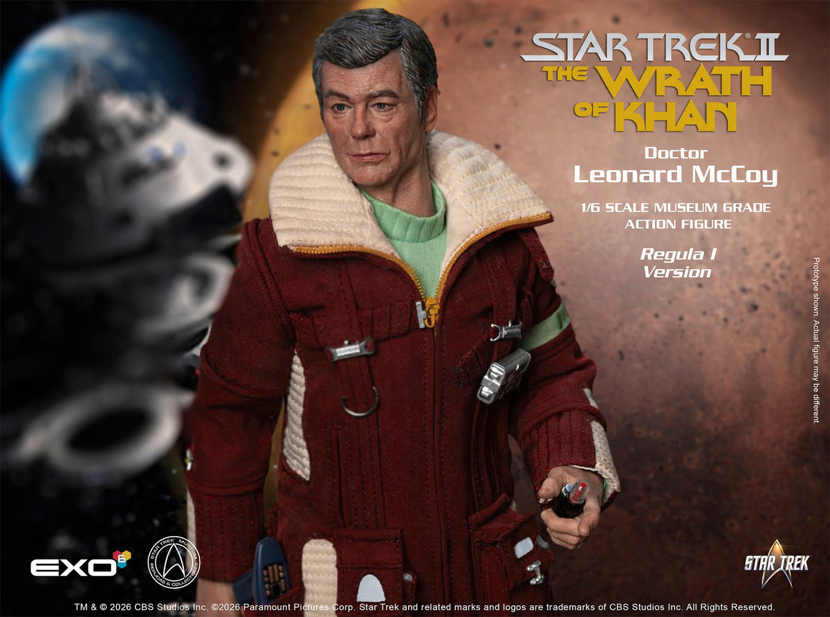 Star Trek II The Wrath of Khan (1982): Dr. Leonard McCoy (Regula I Ver ...