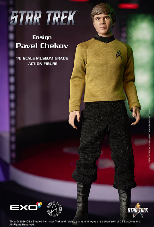 Star Trek The Original Series: Ensign Pavel Chekov