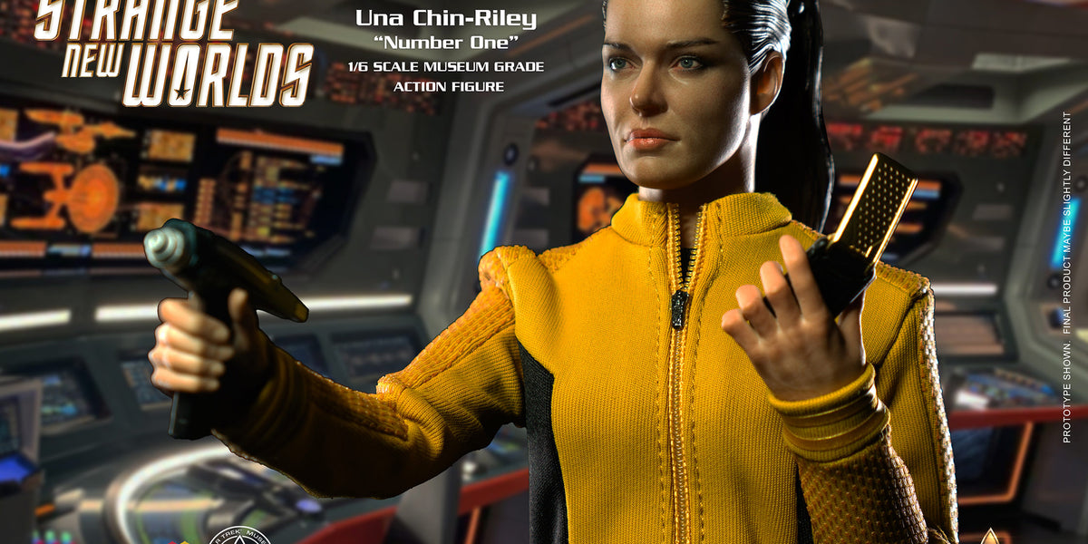 Star Trek Strange New Worlds: Lt. Commander Una Chin-Riley “Number One ...