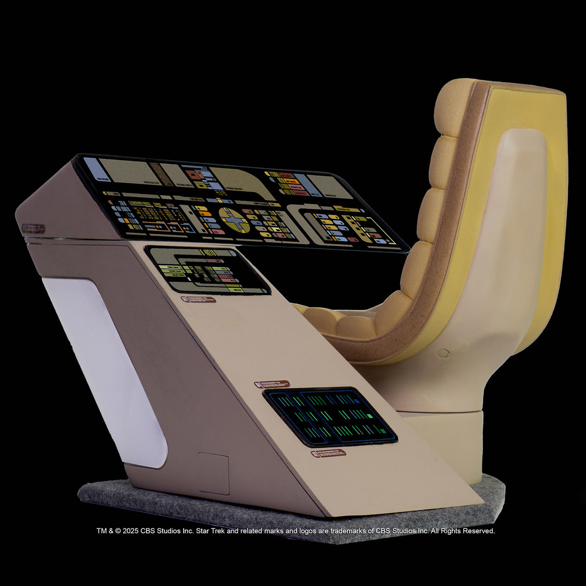 Star Trek The Next Generation: USS Enterprise-D Operations Bridge Cons ...