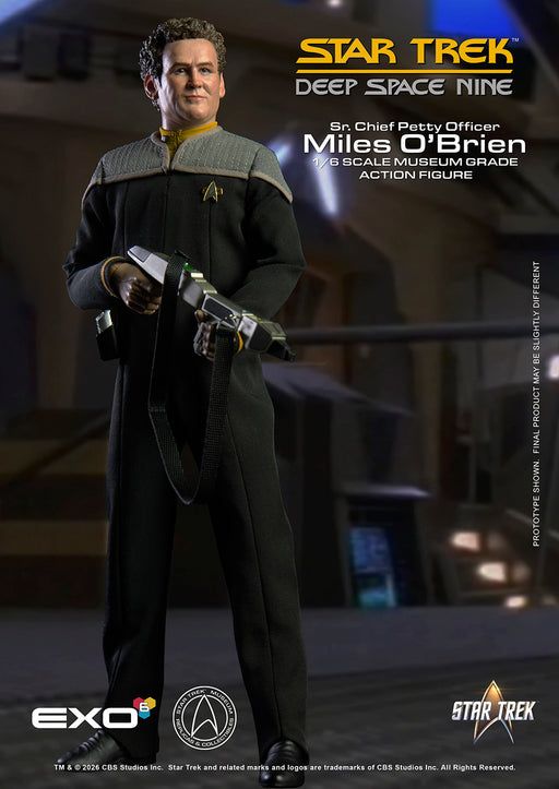 Star Trek Deep Space Nine: Sr. Chief Petty Officer Miles O’Brien