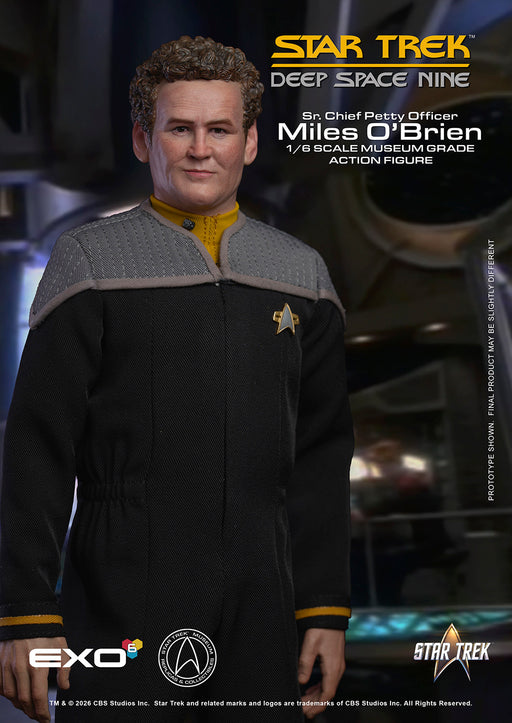 Star Trek Deep Space Nine: Sr. Chief Petty Officer Miles O’Brien