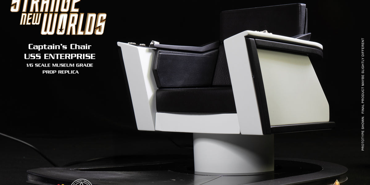 Star Trek Strange New Worlds: U.S.S. Enterprise Command Chair — Secret ...