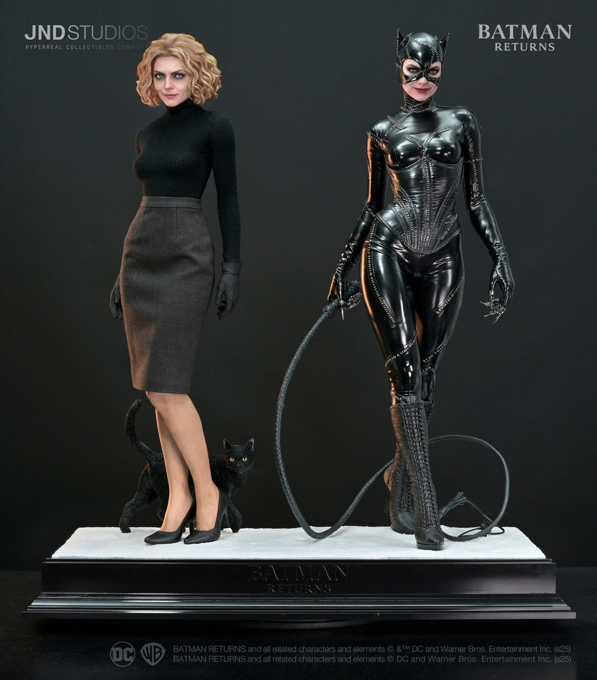 DC Batman Returns (1992): Catwoman (Dual Version) — Secret Compass