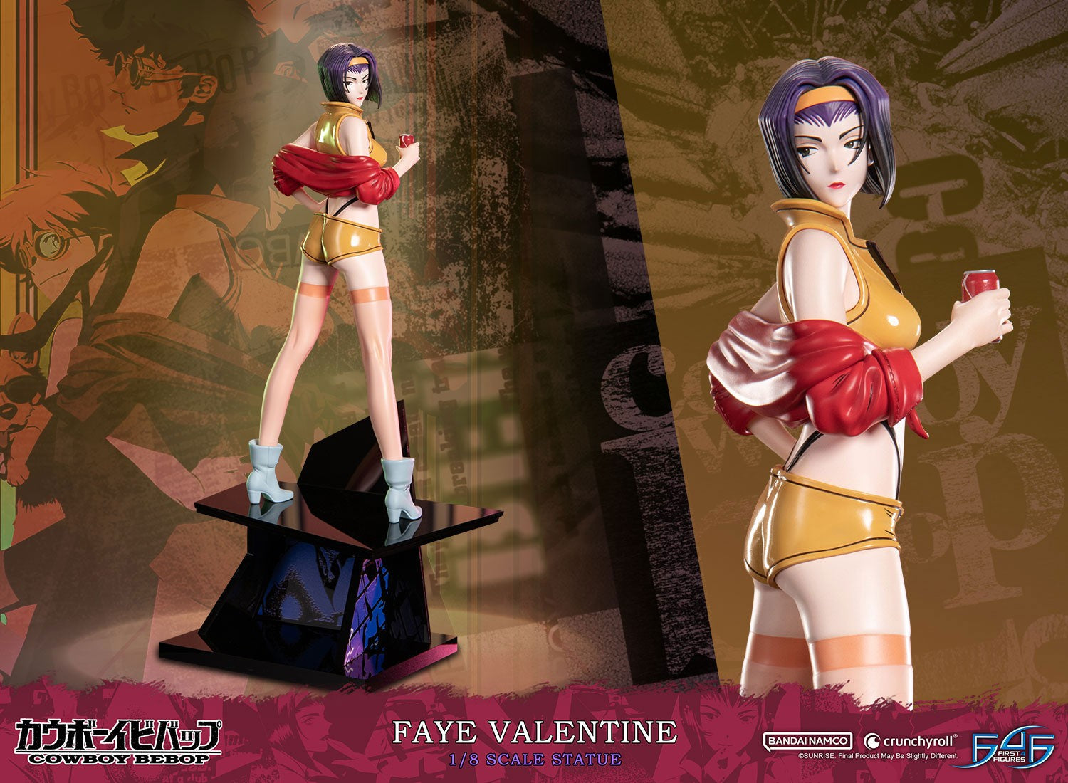 Cowboy Bebop: Faye Valentine — Secret Compass