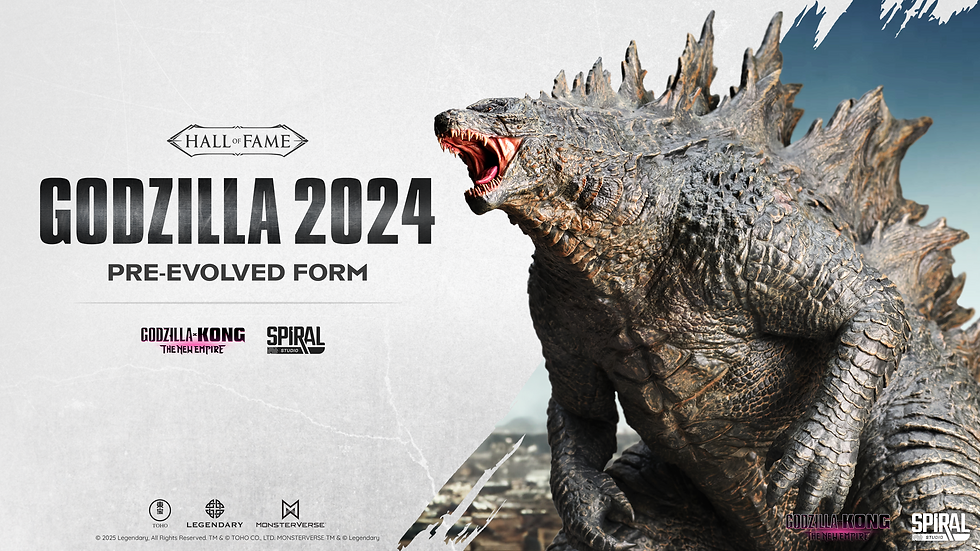 Monsterverse Hall of Fame: Godzilla 2024 Pre-Evolved Form