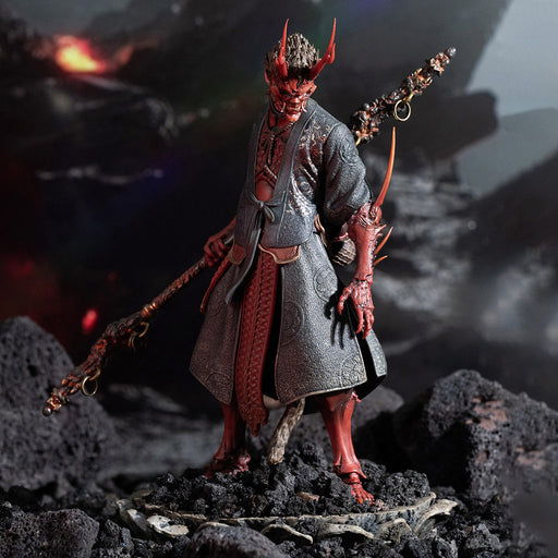 Black Myth Wukong: The Destined One in Yaksha’s Outrage Armor Set 1/12 Scale