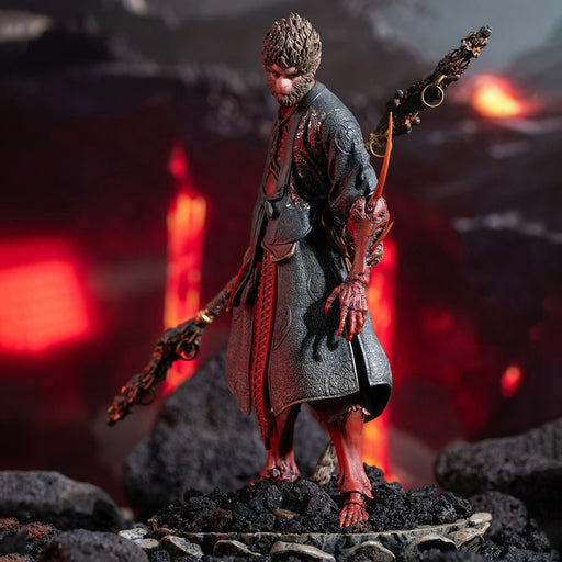Black Myth Wukong: The Destined One in Yaksha’s Outrage Armor Set 1/12 Scale