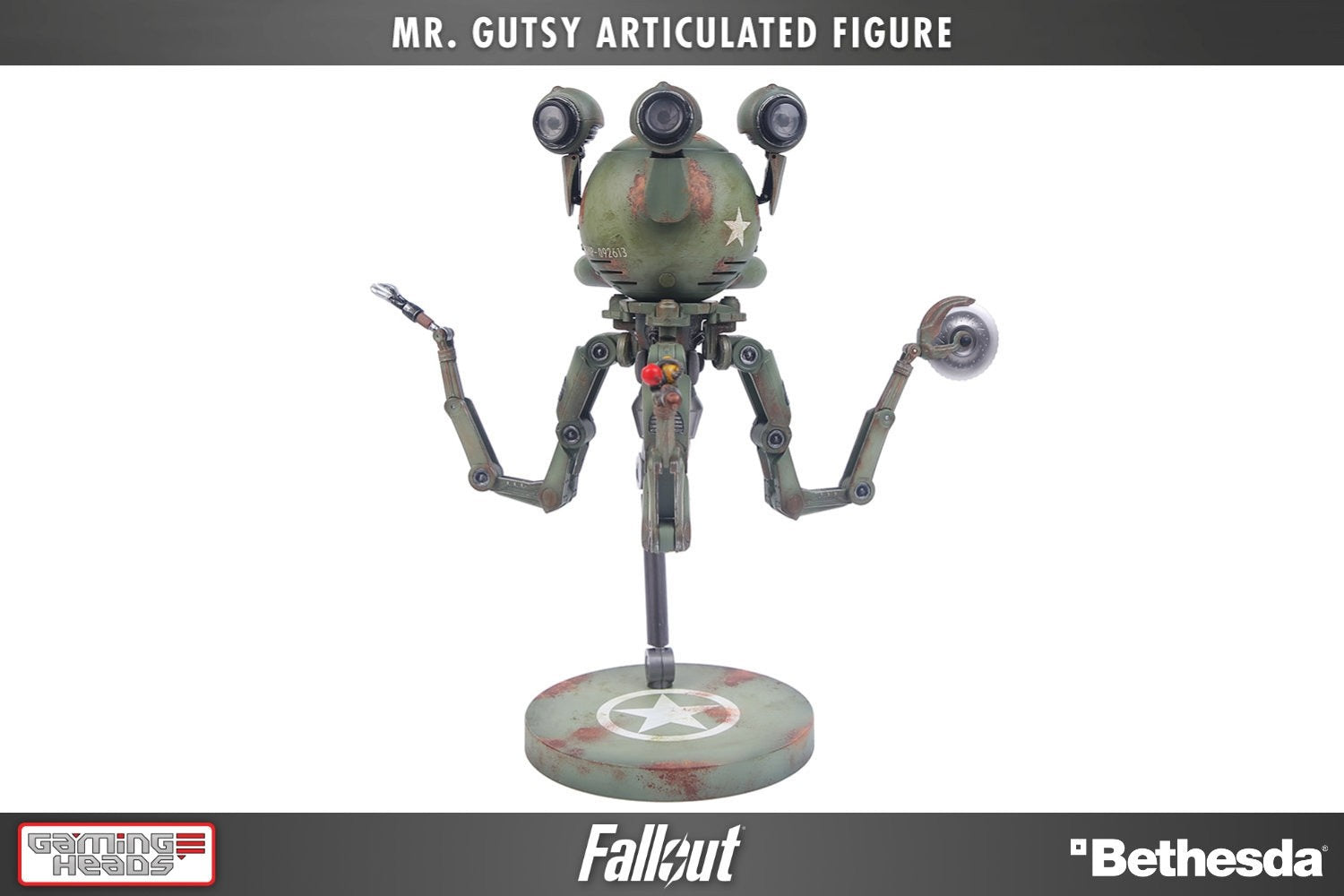 Fallout: Mister Gutsy Deluxe