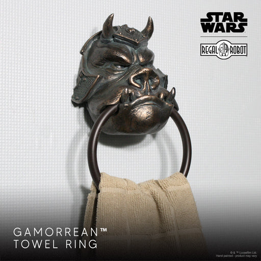 Star Wars Return of the Jedi: Gamorrean Guard Towel Ring