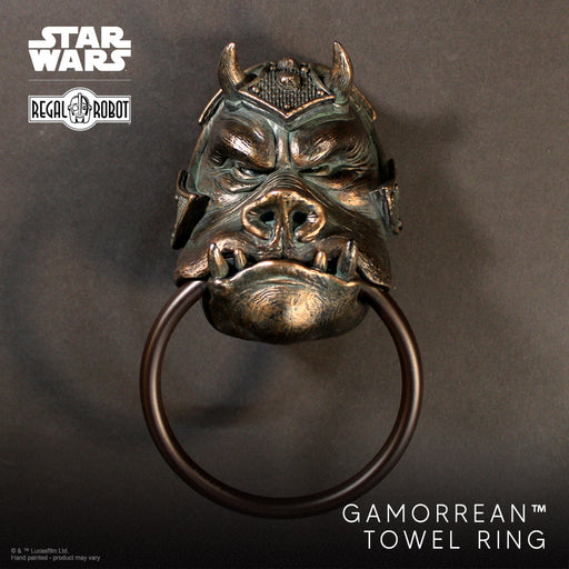 Star Wars Return of the Jedi: Gamorrean Guard Towel Ring