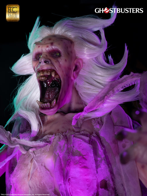 Ghostbusters (1984): Librarian Elite Scale Bust