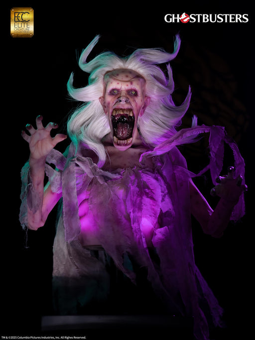 Ghostbusters (1984): Librarian Elite Scale Bust