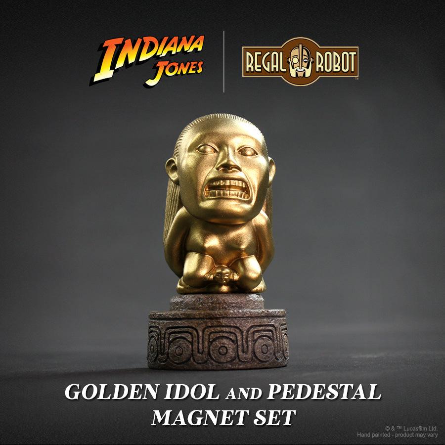 Raiders of The Lost Ark Gold Idol