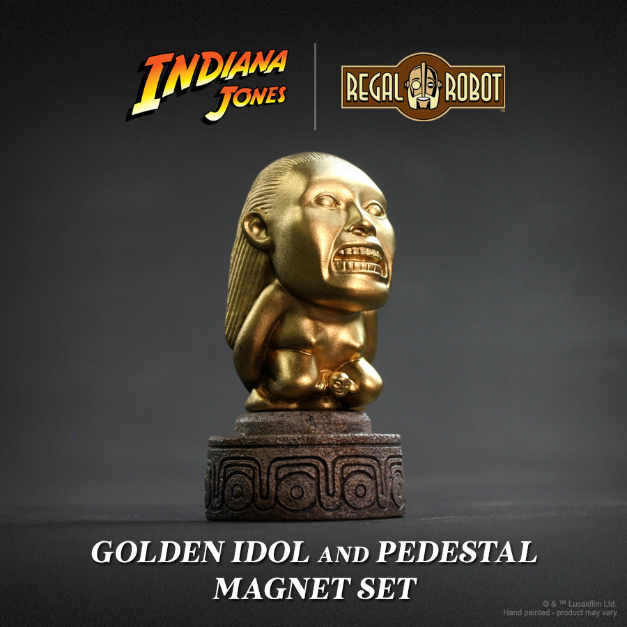 彫刻・オブジェ Indy Indiana Jones and the Raiders of the Lost Ark: Golden Idol and