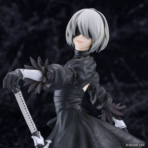 NieR: Automata: 2B (YoRHa No.2 Type B) POP UP PARADE L size