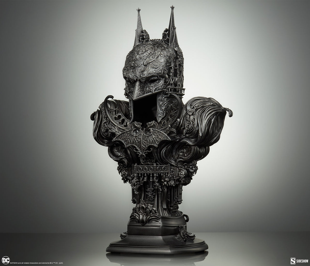 DC Gotham City’s Shadow: Batman Fine Art Statue by Nekro XIII — Secret ...