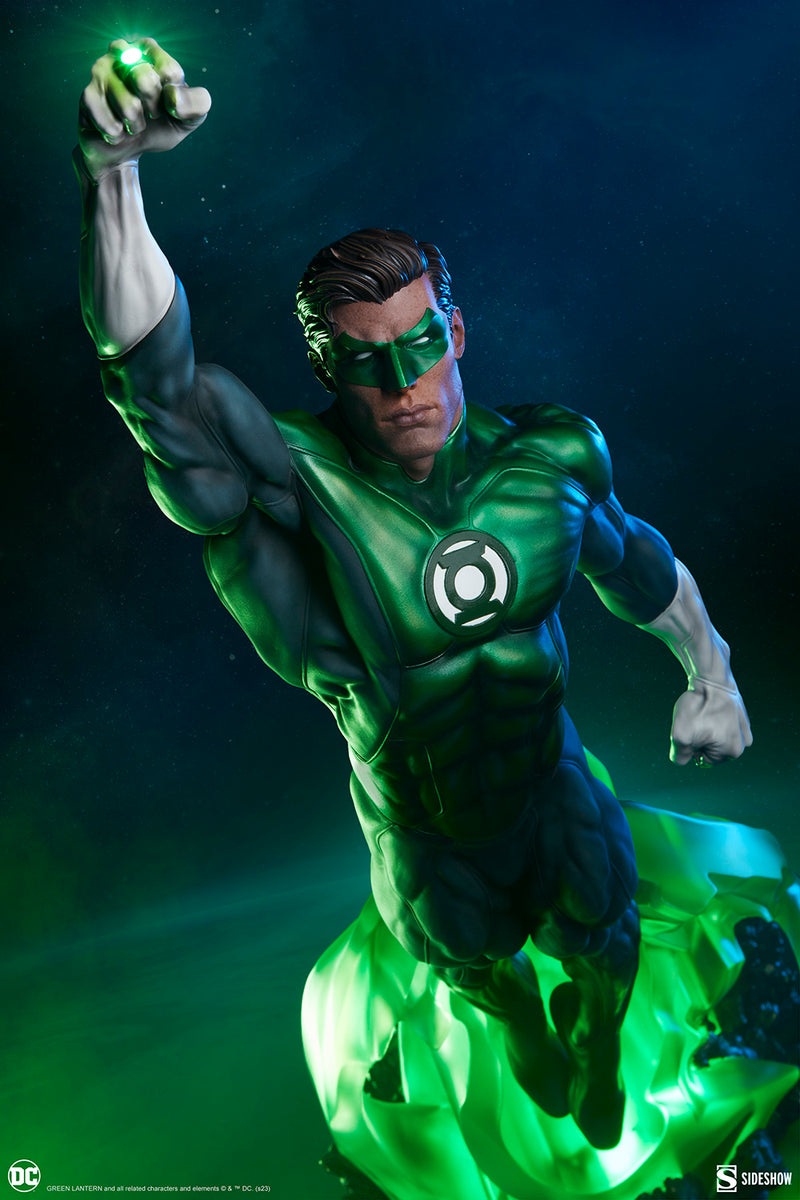 DC Comics: Green Lantern Premium Format Figure — Secret Compass