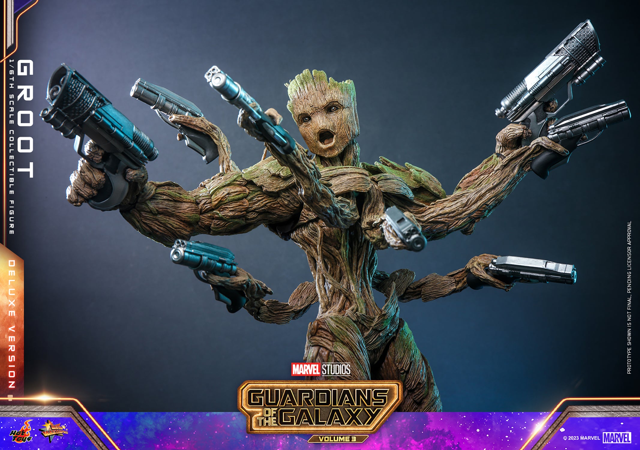 Hot Toys 1/6 Star Lord GOTG Vol. 3 Figure