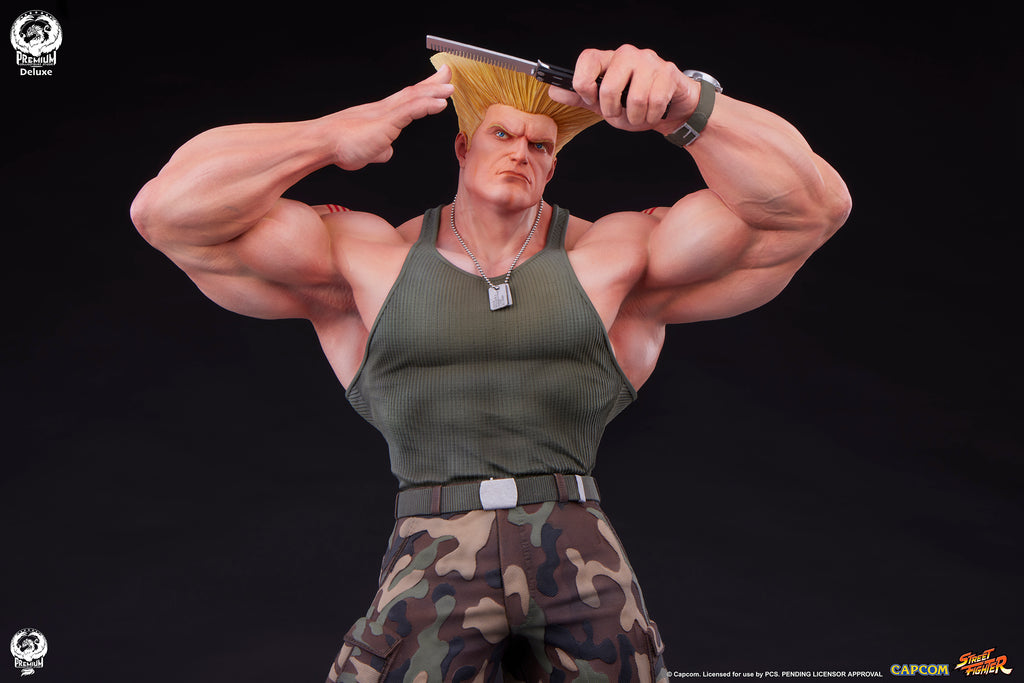 Street Fighter 6: Guile Deluxe Edition — Secret Compass
