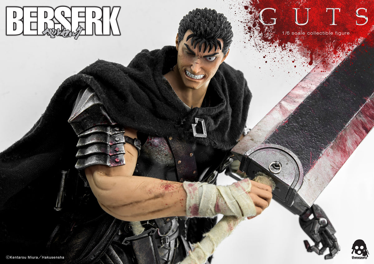 Berserk: Guts (Black Swordsman) — Secret Compass