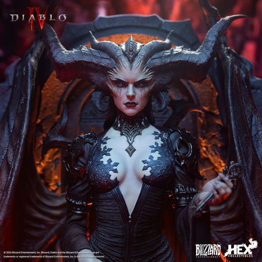 Diablo IV: Lilith Art Statue