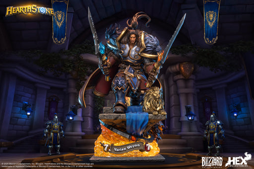 World of Warcraft Hearthstone: Varian Wrynn Tenth Scale