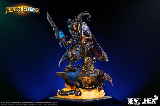 World of Warcraft Hearthstone: Varian Wrynn Tenth Scale