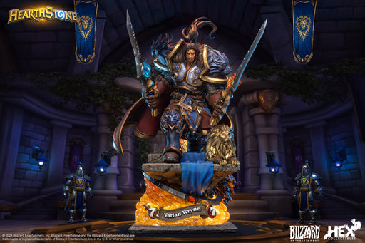 World of Warcraft Hearthstone: Varian Wrynn Sixth Scale