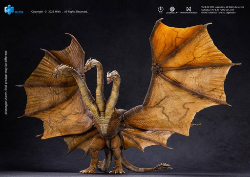 Godzilla King of the Monsters (2019): King Ghidorah 2.0