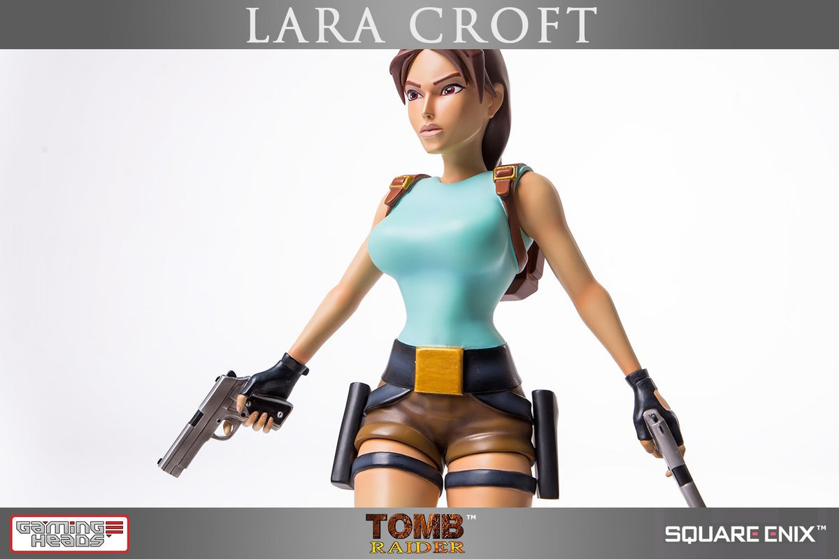 FIGURINE ATLAS - Lara Croft - N°27 - Tomb Raider Legend, Angleterre EUR