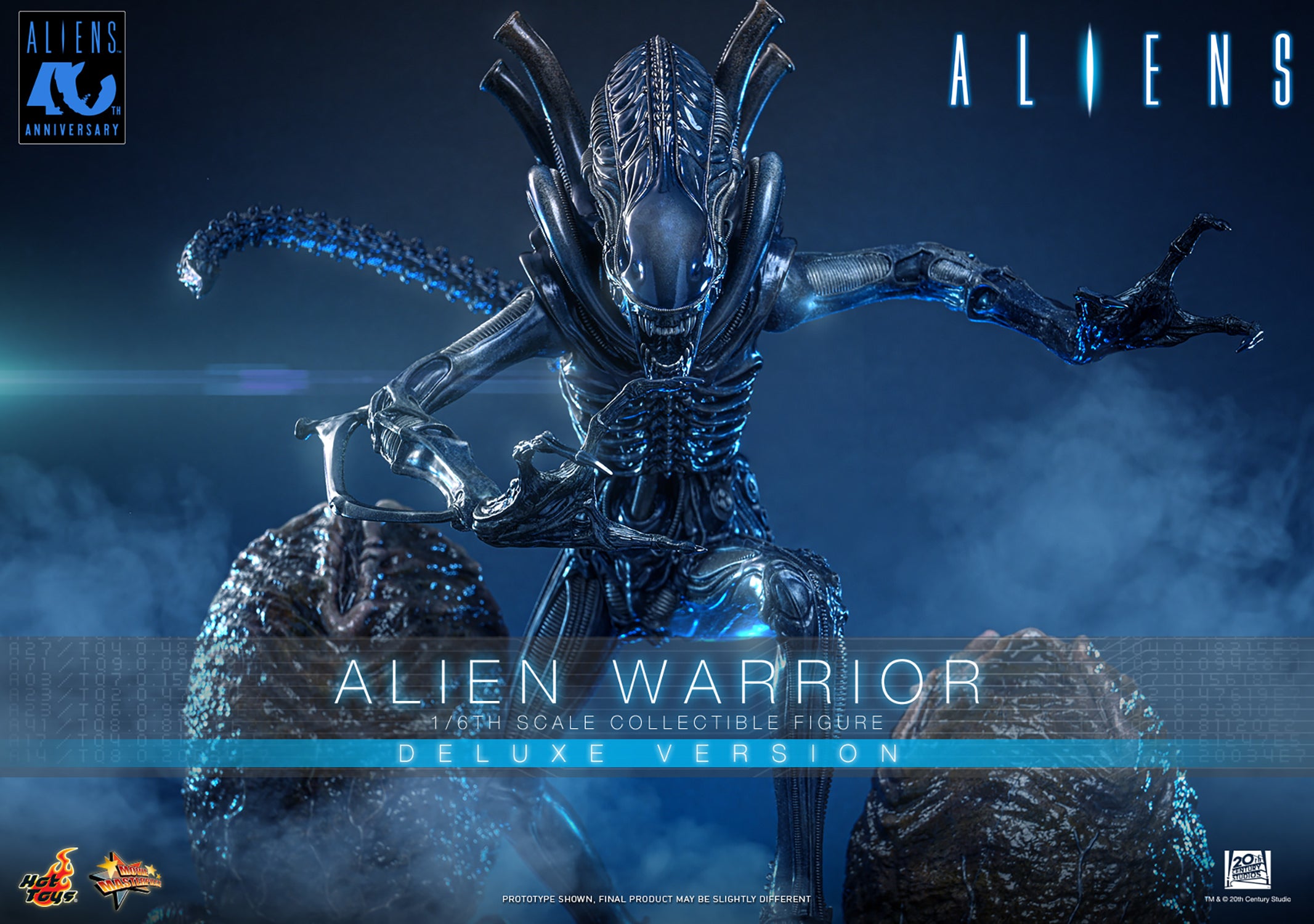エイリアンALIEN WARRIOR 1/6スケール フィギュア Aliens (1986): Alien Warrior (Deluxe Version) — Secret Compass