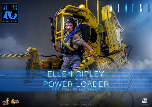 Aliens (1986): Ellen Ripley and Power Loader