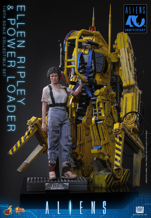 Aliens (1986): Ellen Ripley and Power Loader