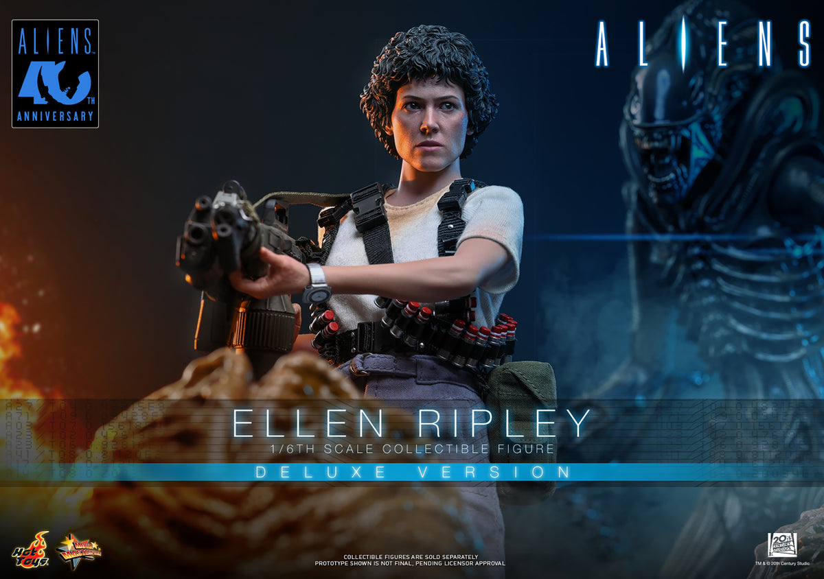 Aliens (1986): Ellen Ripley (Deluxe Version) — Secret Compass