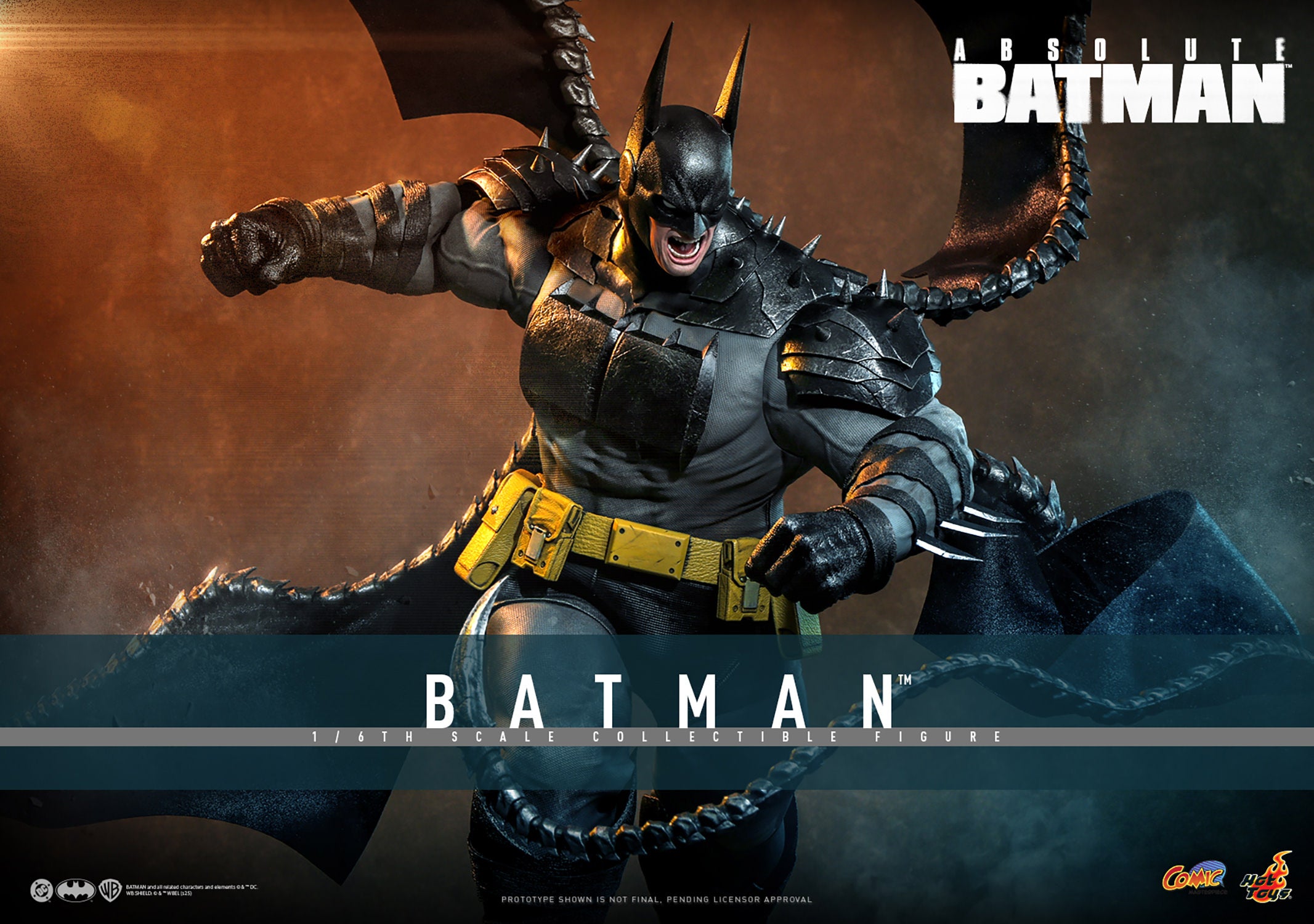 DC Comics: Absolute Batman — Secret Compass