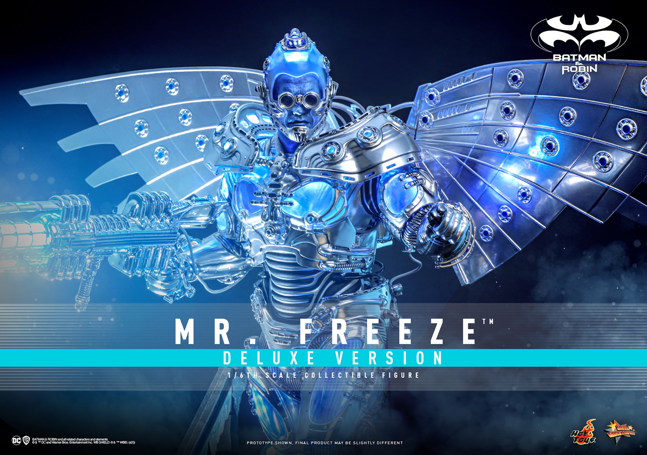 DC Batman & Robin (1997): Mr. Freeze (Dr. Victor Fries) Deluxe