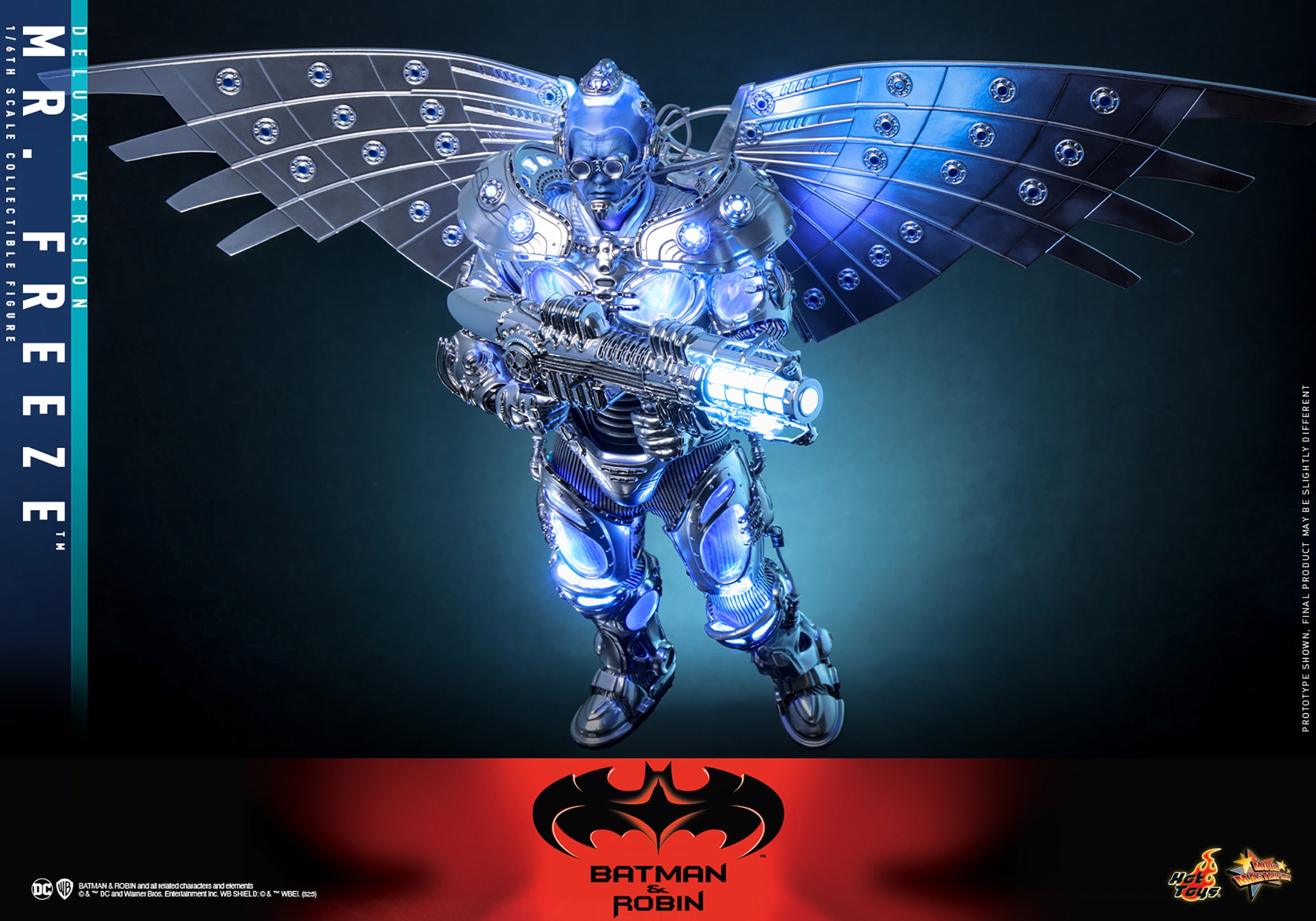 DC Batman & Robin (1997): Mr. Freeze (Dr. Victor Fries) Deluxe