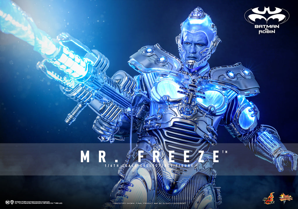 DC Batman & Robin (1997): Mr. Freeze (Dr. Victor Fries) — Secret