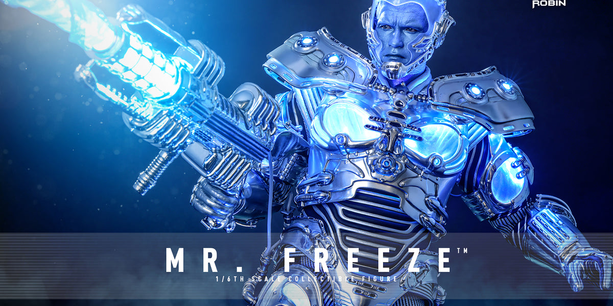 DC Batman & Robin (1997): Mr. Freeze (Dr. Victor Fries) — Secret