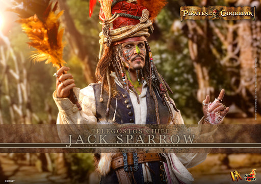 Disney Pirates of the Caribbean Dead Man’s Chest (2006): Pelegostos Chief Jack Sparrow