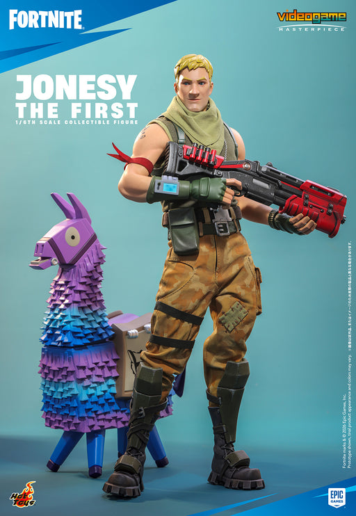 Fortnite: Jonesy The First