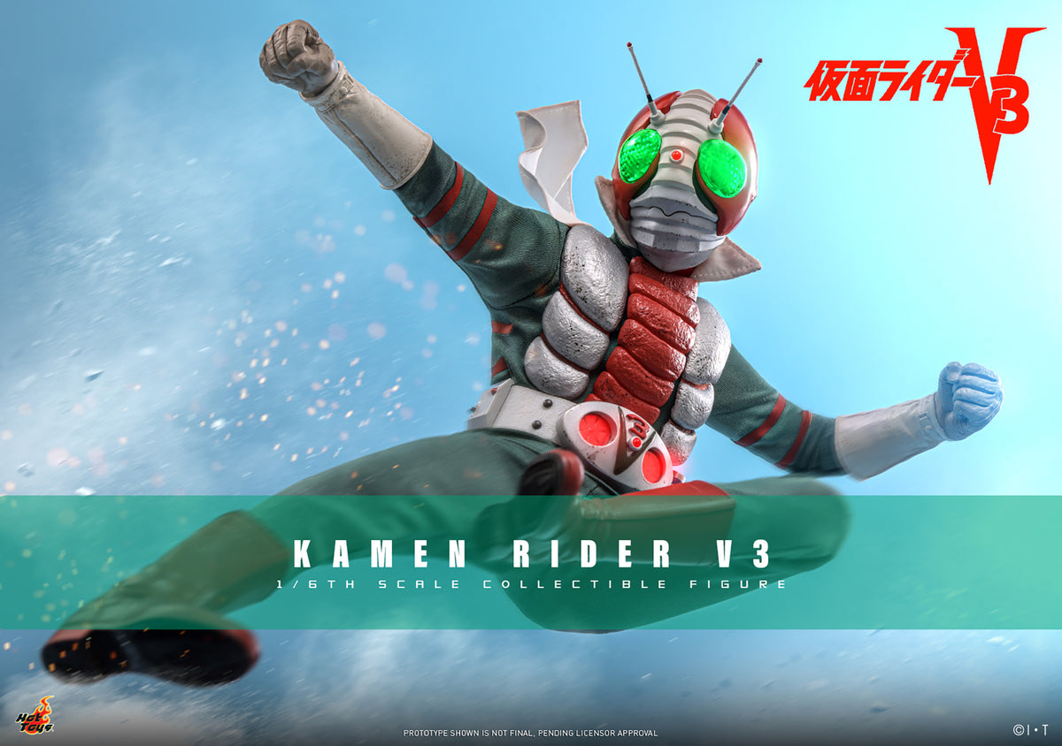 三郎様 Kamen Rider V3 (1973): Shiro Kazami — Secret Compass