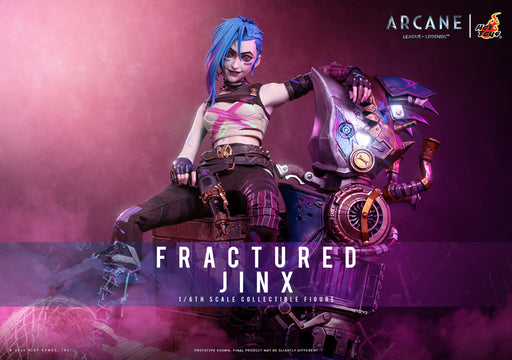 League of Legends Arcane: Fractured Jinx