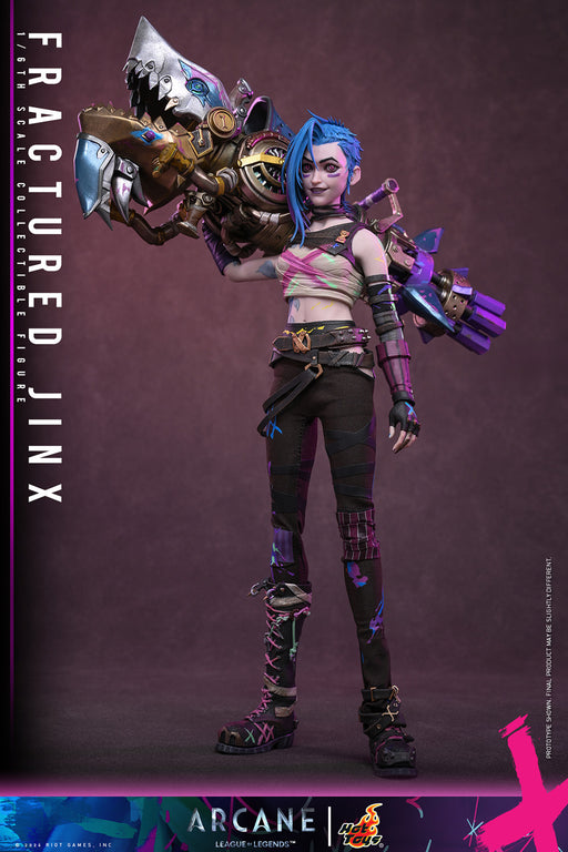 League of Legends Arcane: Fractured Jinx