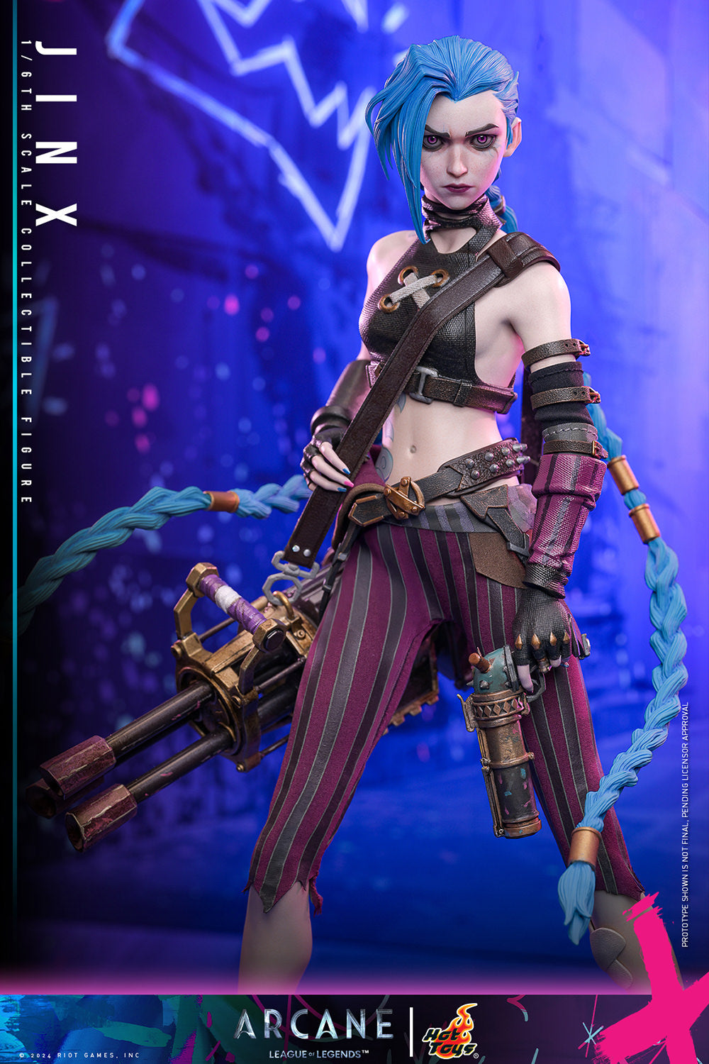 League of Legends ARCANE シークレット Jinx League of Legends Arcane: Jinx — Secret Compass